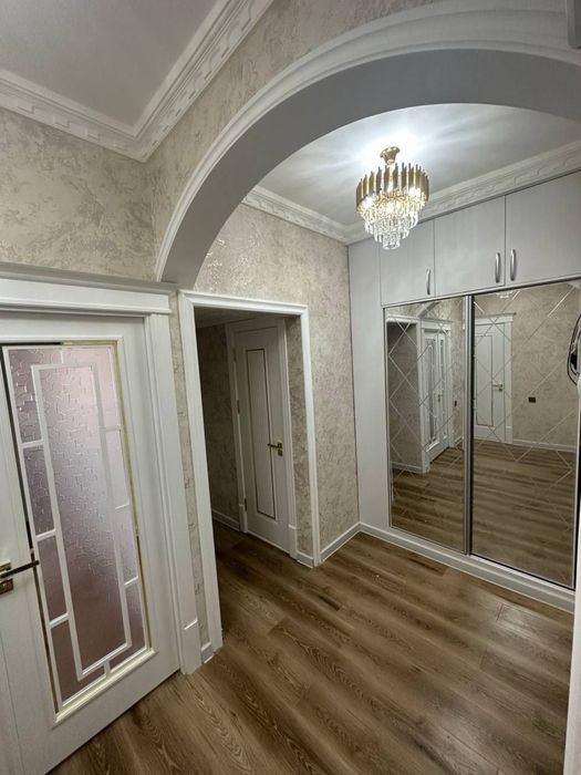 Паркентский 3/8/9 75кв.м евро ремонт с мебелью и техникой срочно горит