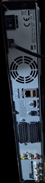 Reciever/ receptor/ decodor satelit Humax cu inregistrare pe hdd