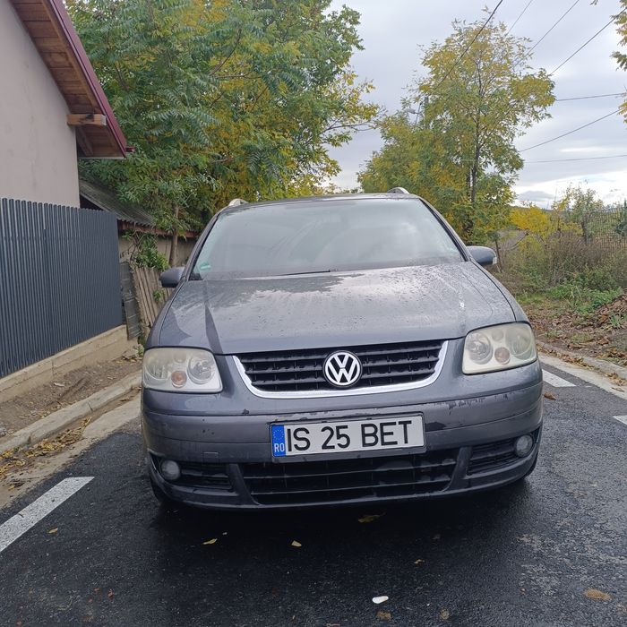 wv touran 2000 tdi 140 cp