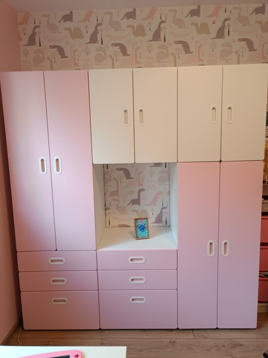 Детска секция с гардероби ИКЕА / IKEA