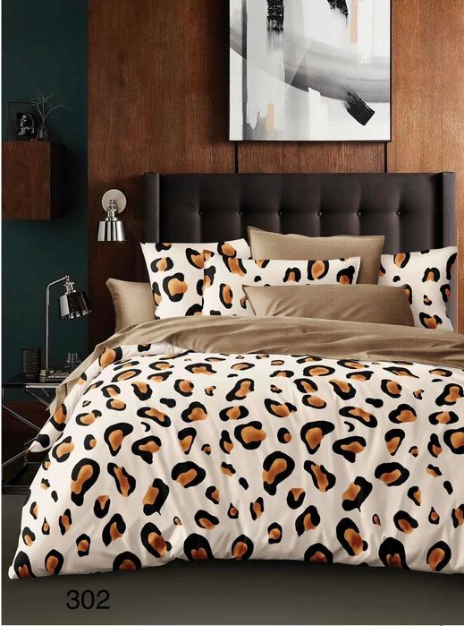 Oferta Lenjerie de pat bumbac finet 6 piese- 2 seturi la 180 lei