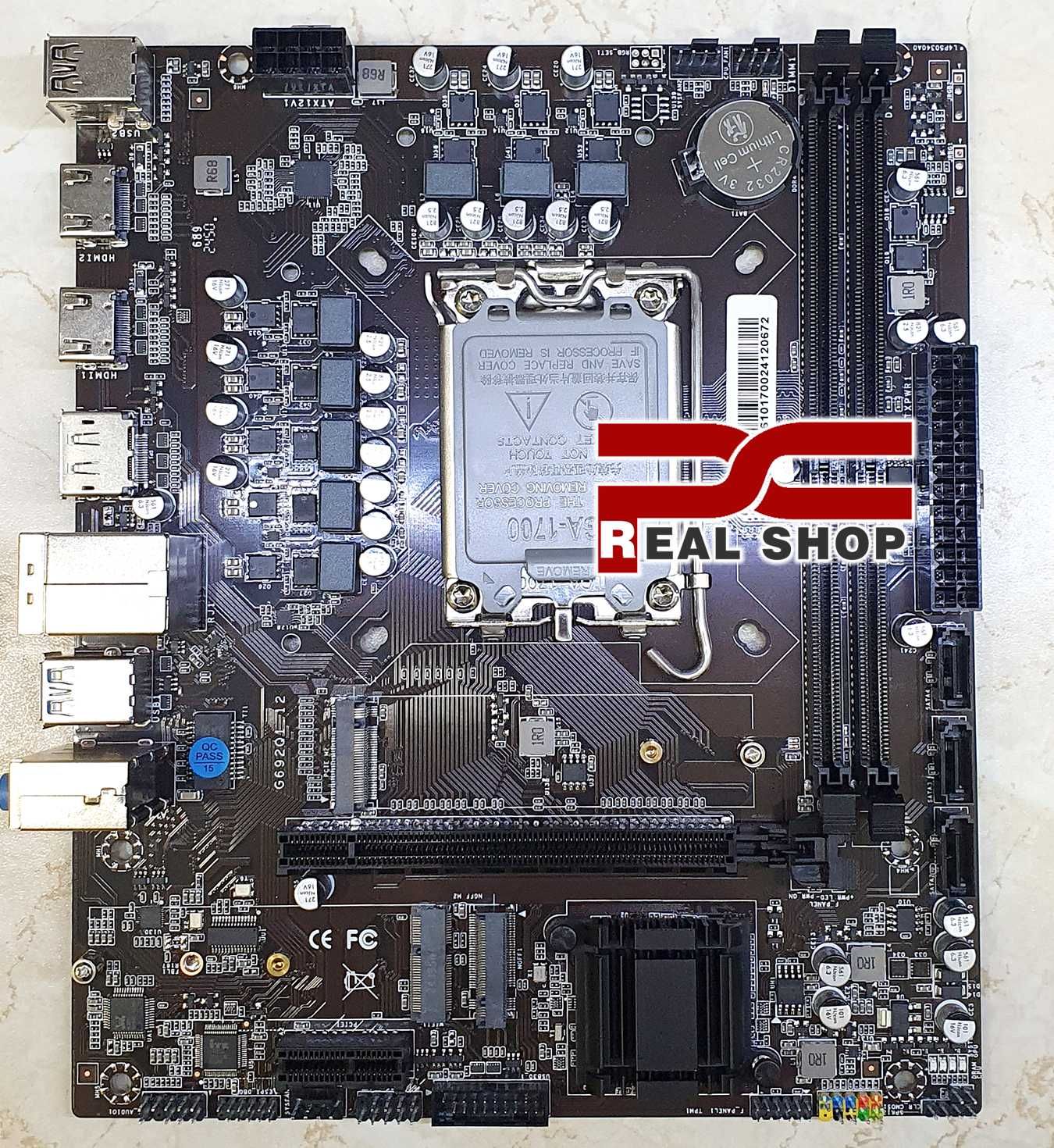 Intel-Lite! H610M-VD + Intel Core i3 12100F + 16GB DDR4 3200Mhz