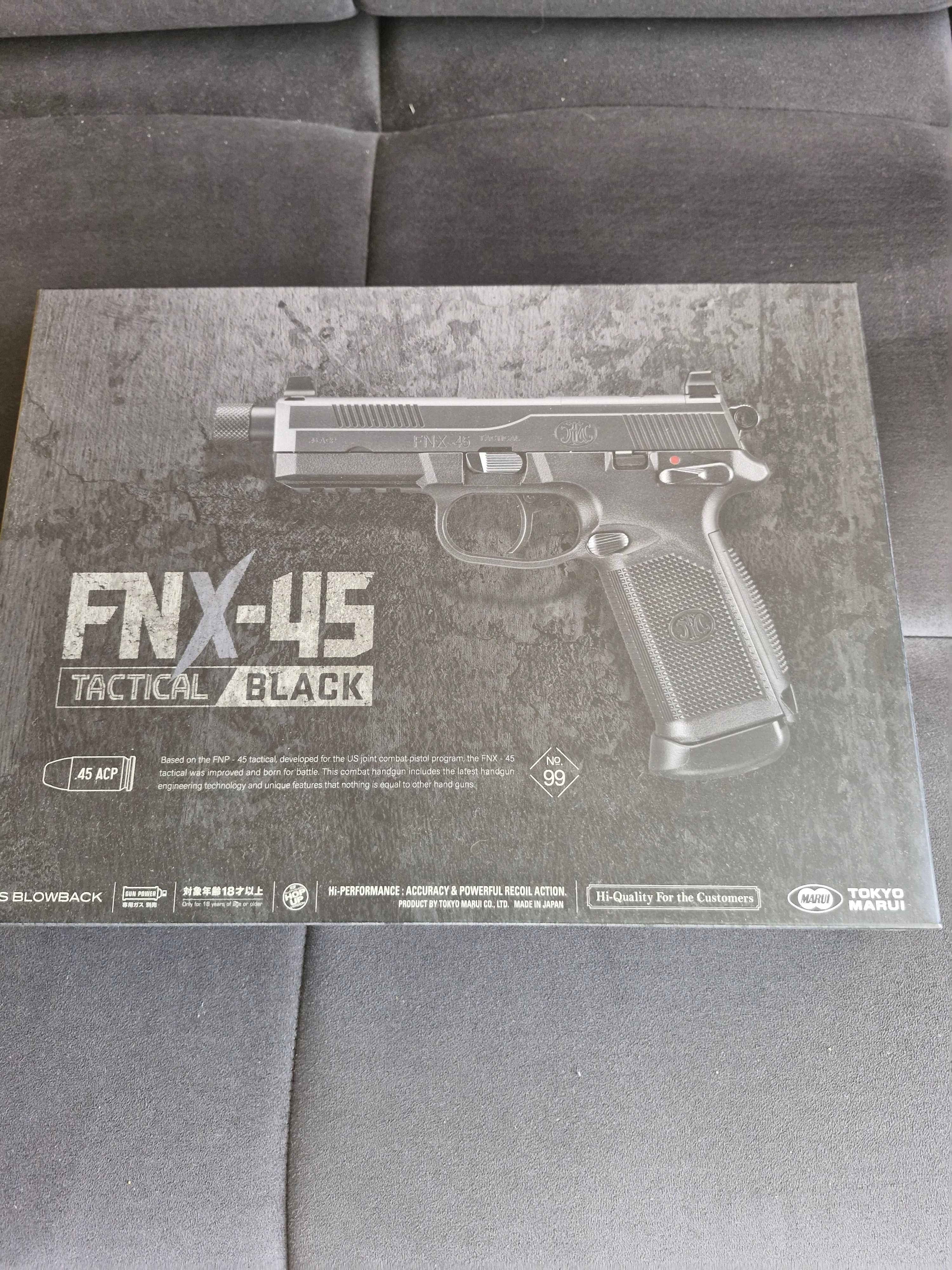 Tokyo Marui FNX-45 Tactical - Airsoft  GreenGas