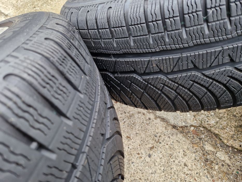 Jante Mercedes E-Class W213 anvelope iarna 245 45 18 Michelin