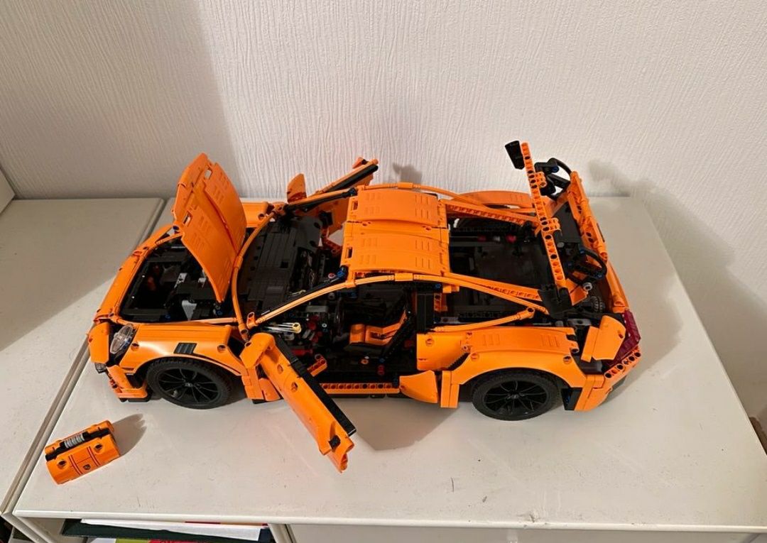 LEGO Technic 42056 Porsche 911 GT3 RS 1:8 | Лего Порше 911