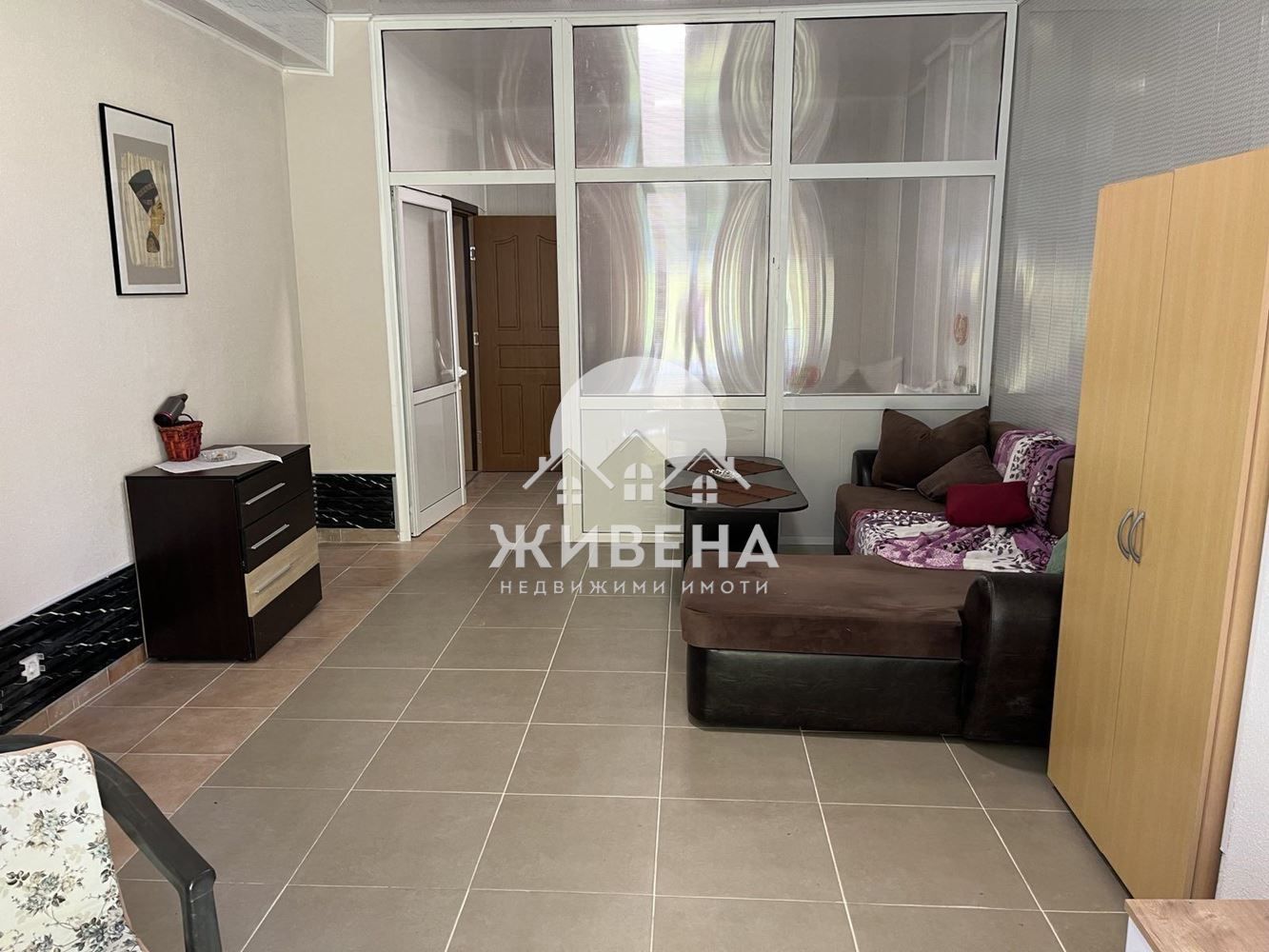 Обзаведен 3-стаен апартамент, с.Кранево, 69 кв.м