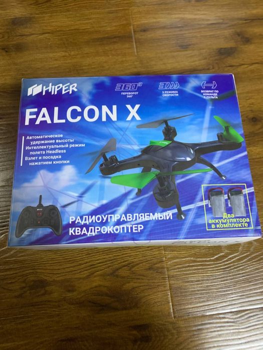 Радиоуправляемый Квадрокоптер