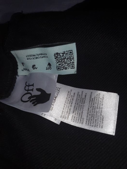 trening off white original