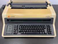 Masina de scris pt. decor - Olympia Disque electronic writing system