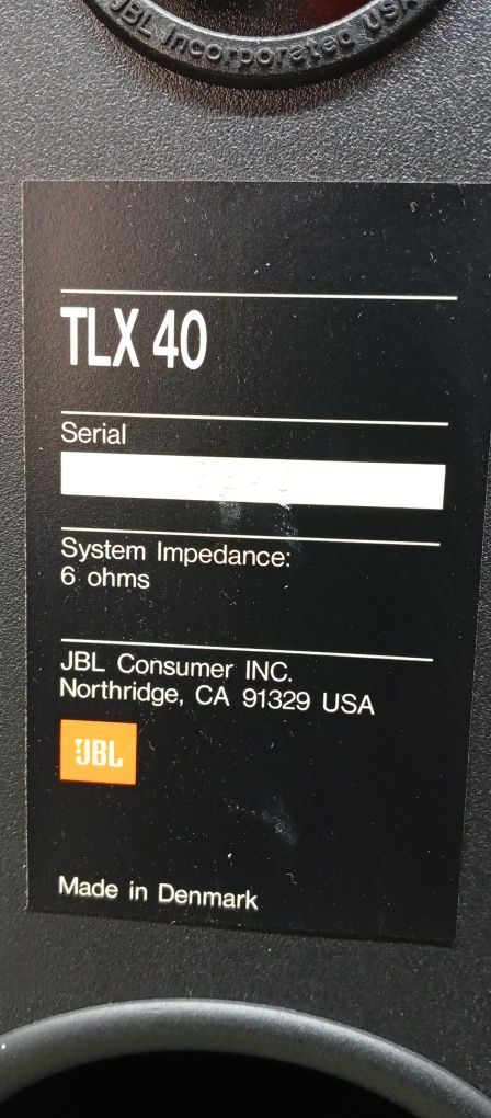 Тонколони JBL tlx-40