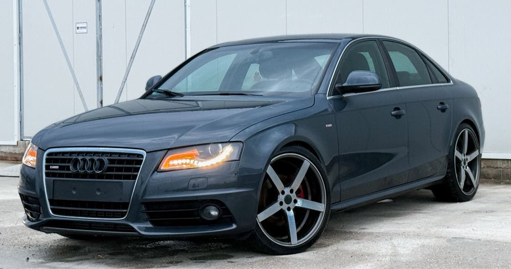 Audi A4 3XS-Line Exclusive / 1.8 TFSI / Import Germania