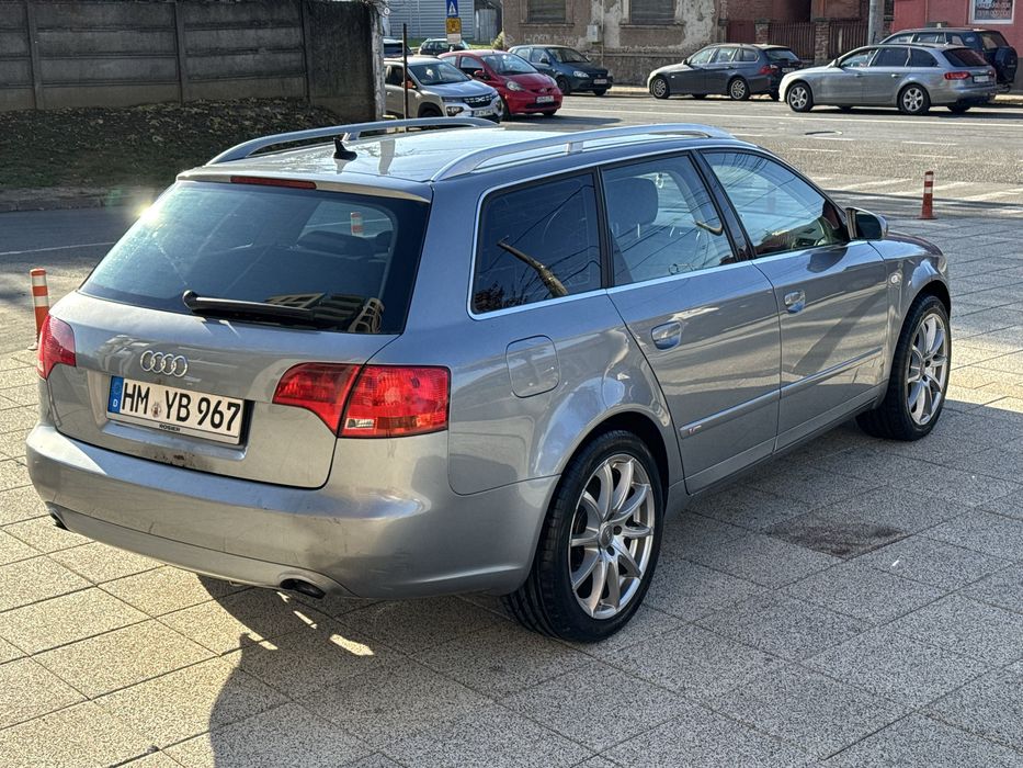 Audi A4 2.5tdi 163cai 2006 S-line