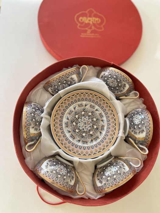 Чайный набор фирмы Orchid новый