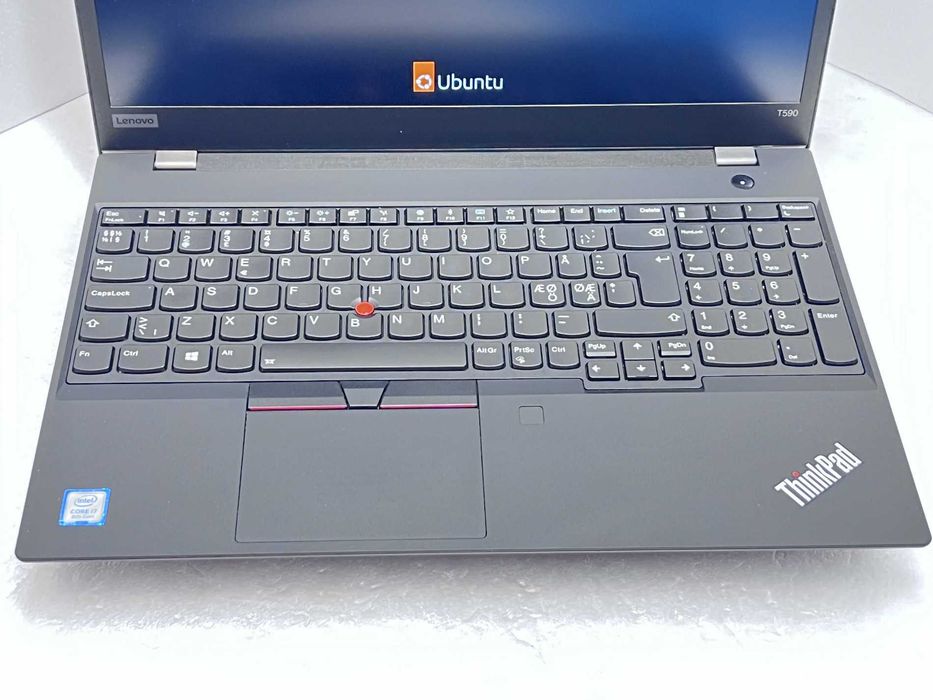 Lenovo ThinkPad T590 15.6" 16GB 260GB/ Гаранция / Отлично състояние