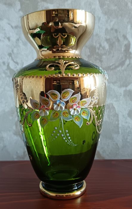 Кристална ваза Бохемия