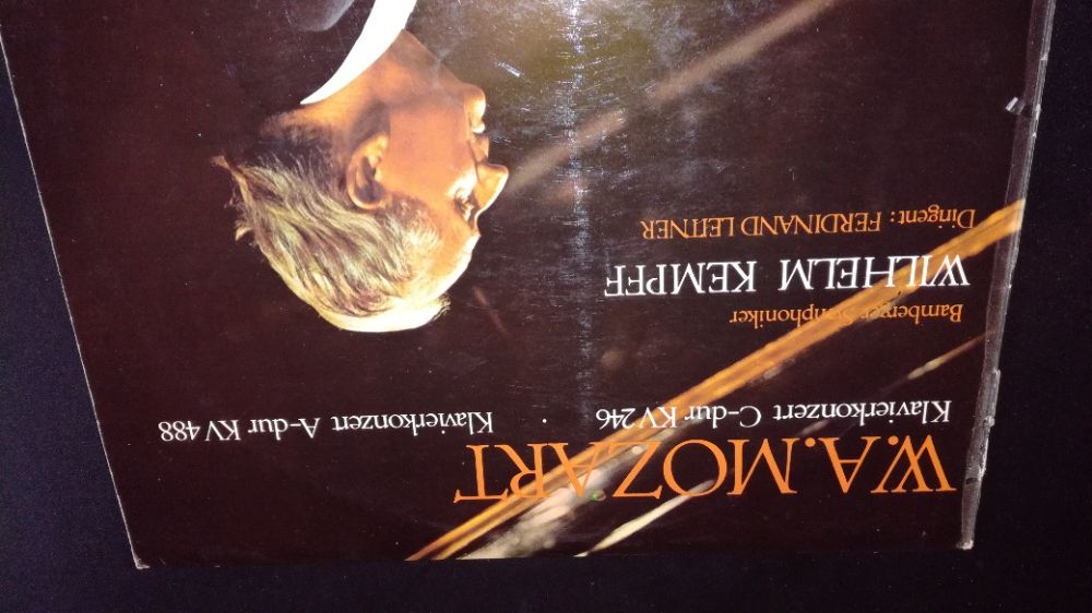 Discuri/vinil/vinyl - Clasica - Mozart - Simfonii, Serenade - Lista