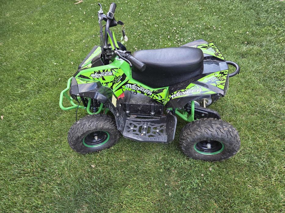 Vand ATV electric NITRO Eco Avenger
1000W 48V 6 inch cu 3 viteze.