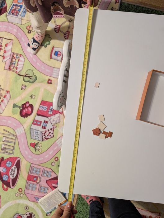 Set masa si 2 scaune