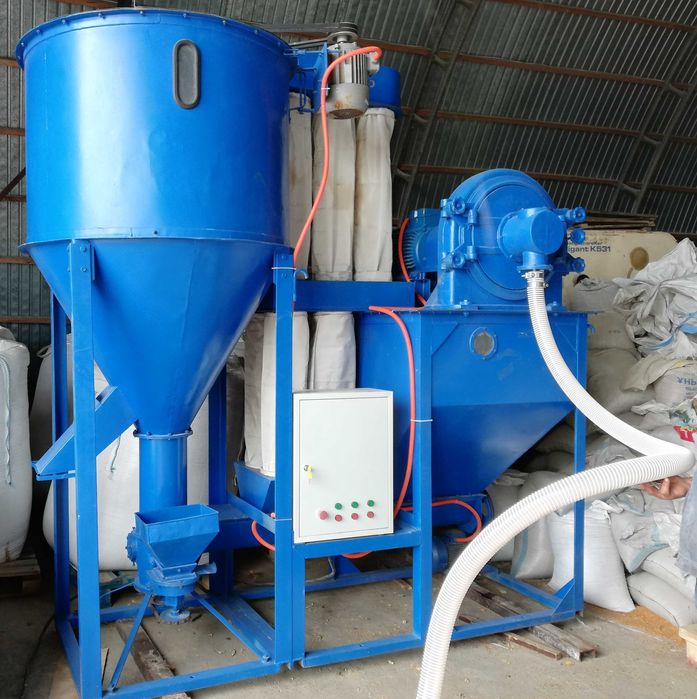 комбикормовый мини-завод, гранулятор