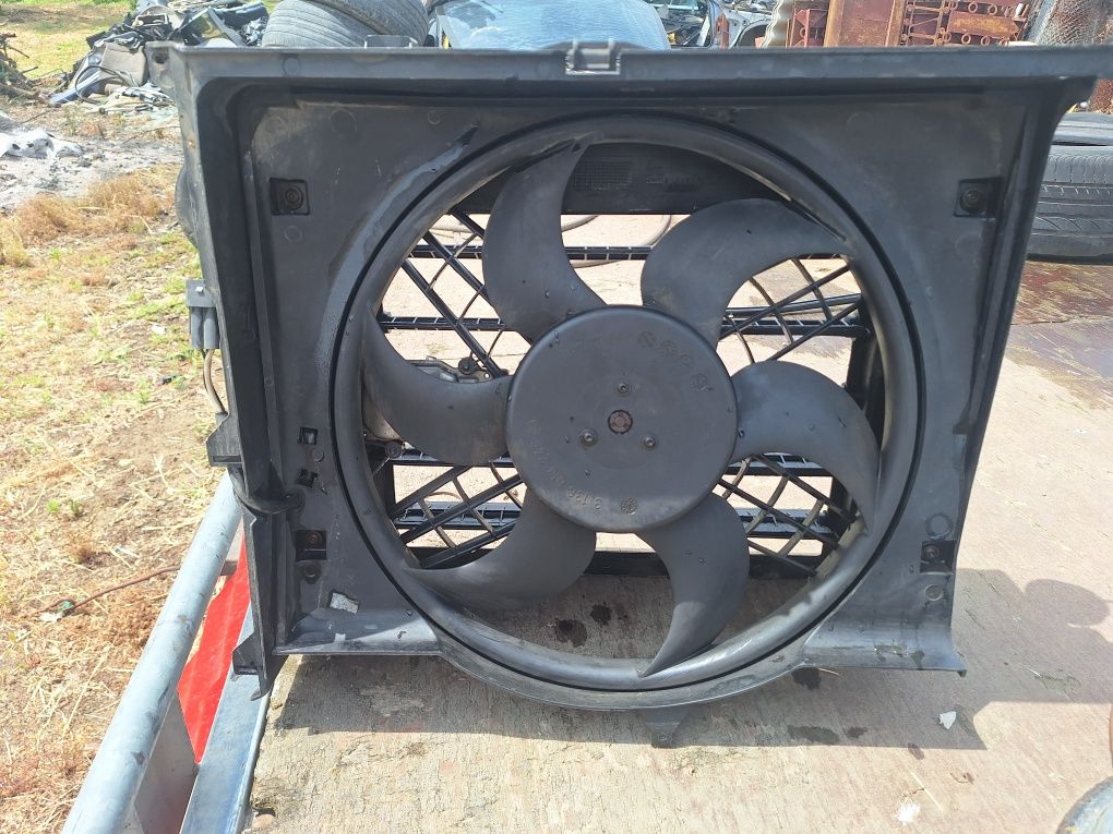 Ventilator clima si electromotor BMW E46, 150 c.p. Dezmembrez E46