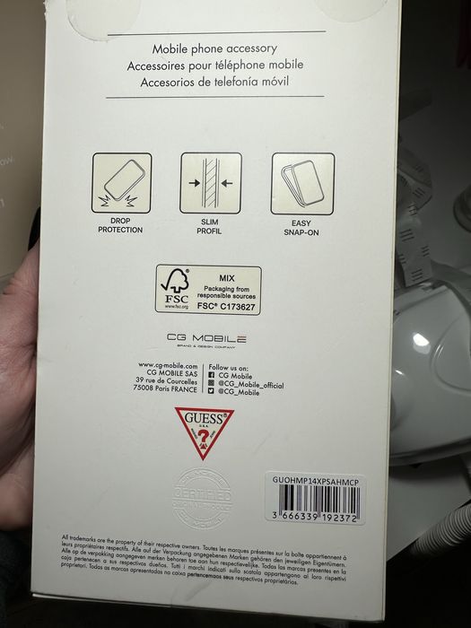 Husa Guess Originală Iphone 14 Pro Max