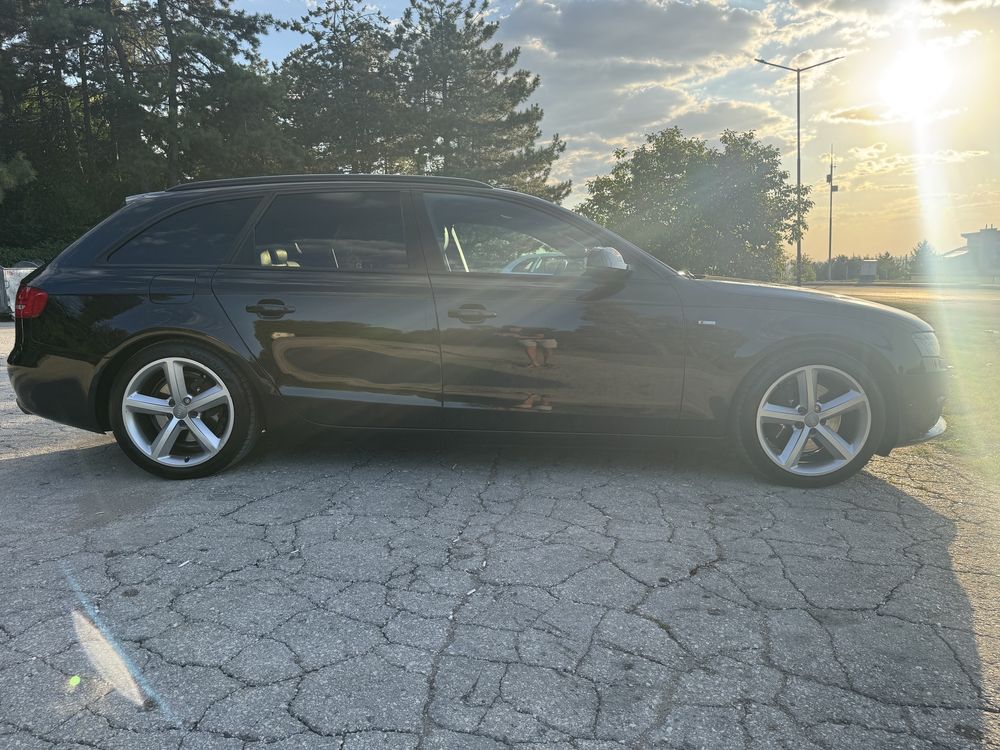 Audi A4 B8 S-Line Quattro