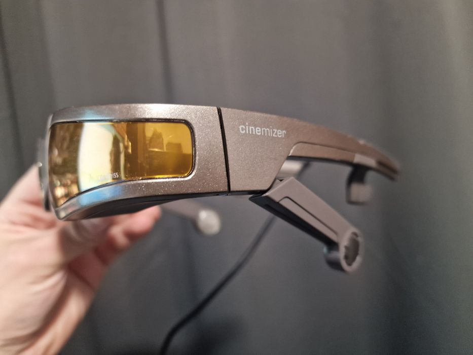 Ochelari video Carl Zeiss Cinemizer Gold Edition – ediție rară