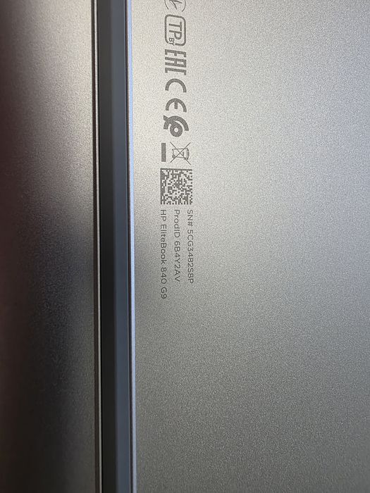 HP EliteBook 840 G9 14inch i5 16Gb ram 512Gb SSD