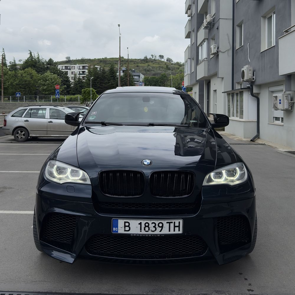 Bmw X6 4.0XD LCI Face Individual
