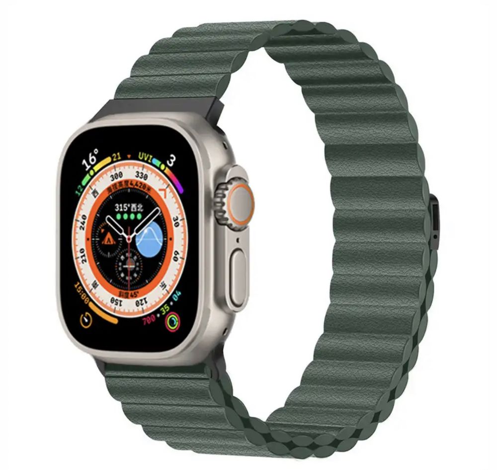 Curea HUSA DirectMobile Lether Loop Piele Compatibila Ceas Apple Watch