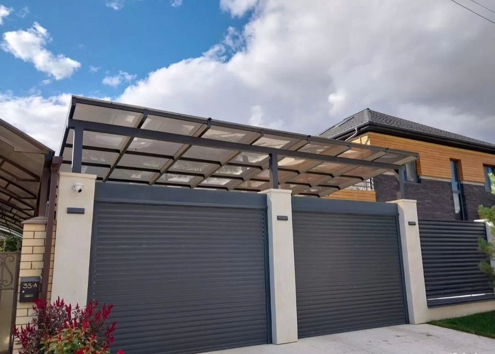 Навесы любой сложности