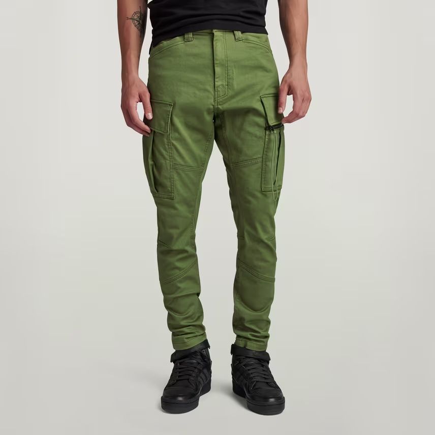 Оригинален карго панталон G-Star Raw Zip 3D W33 W34 нов мъжки