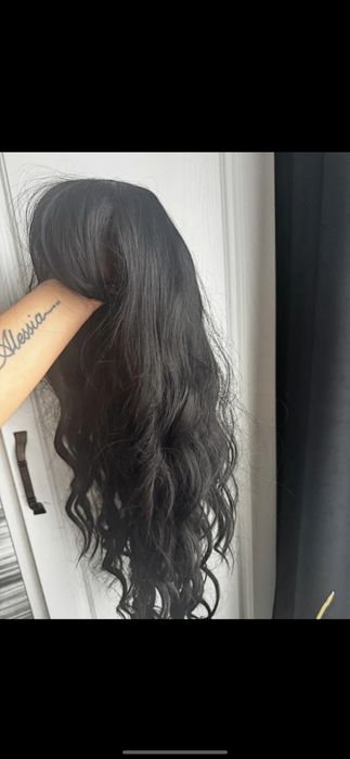 Perucă din păr sintetic