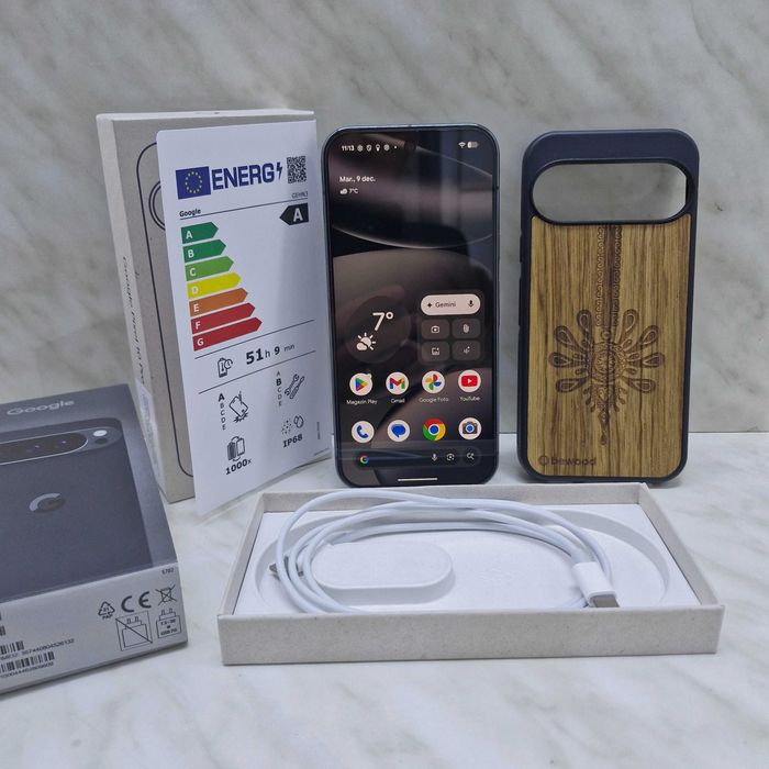 Telefon Google Pixel 10 Pro, 256GB, 16GB RAM, 5G Zeus Amanet Militari