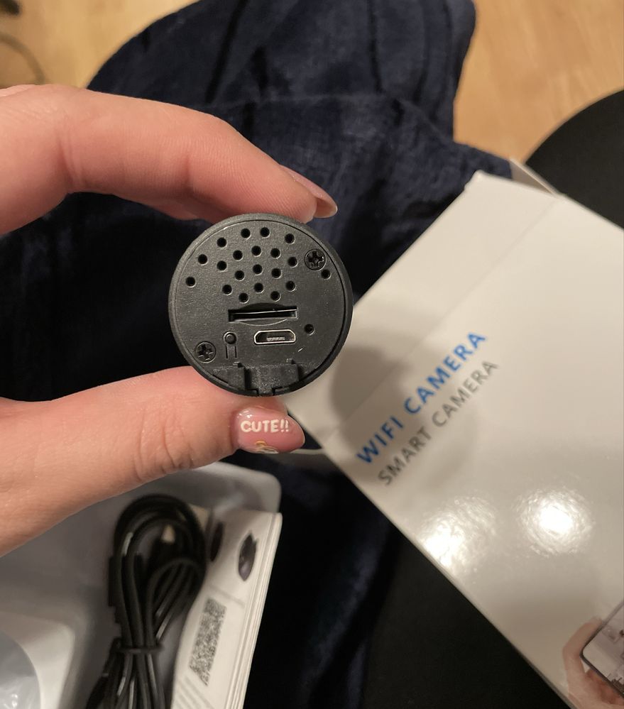 Smart mini camera wifi