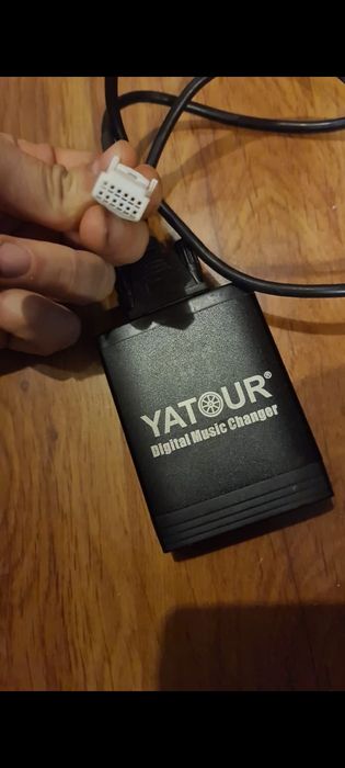 youtour переходник для магнитол старых авто USB флешка аукс сд карта