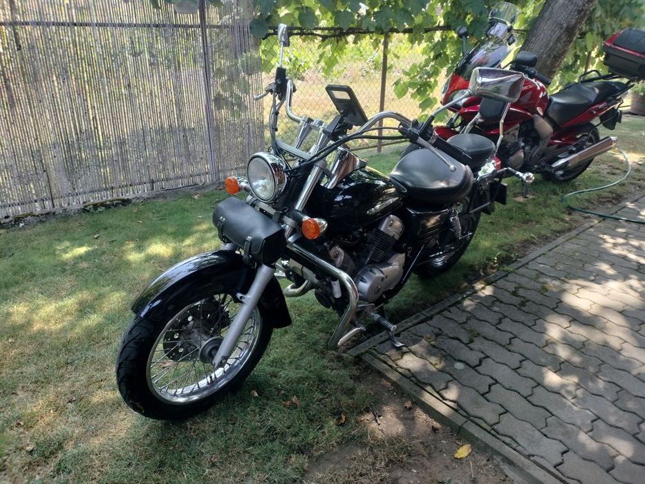 Vând Honda Shadow 125 V2