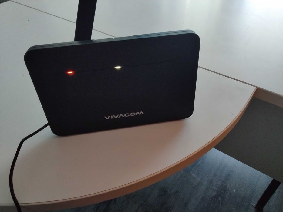 4G рутер за сим карти на Виваком -перфектен