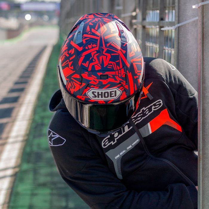 Casca moto Shoei X-Spr Pro L NOUA sigilata Marquez Dazzle MM93- matte