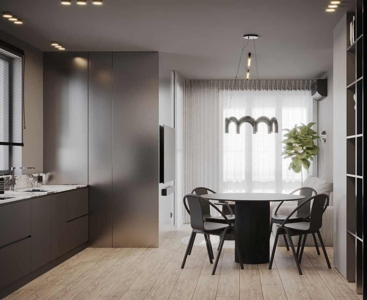 Продава се Двустаен апартамент в Асеновград - 77 кв.м за 851 €/кв.м - Снимка #2