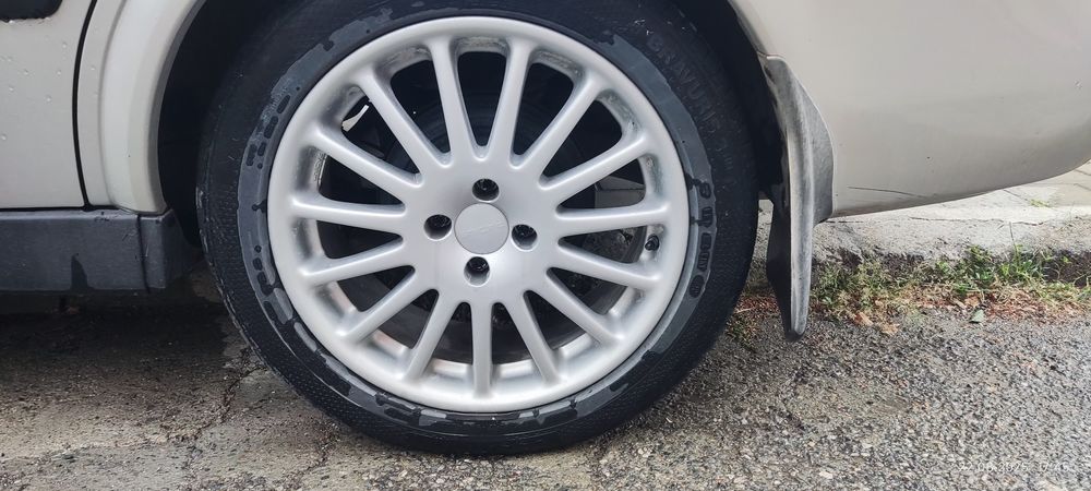 Алуминиеви джанти 17 " 4×100  ЦО-57.1