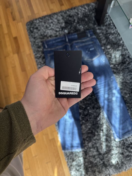 Blugi Dsquared Capodopera