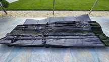Lansete Maver Abyss (4 buc), 12, 3 lb, 3,6 m cu Husă Carp Academy