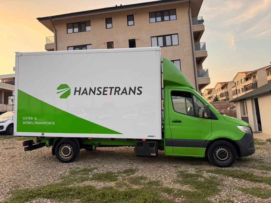 Mercedes-Benz Sprinter 316 CDI Fabricatie 2019 Motor 2,2 Diesel  E6