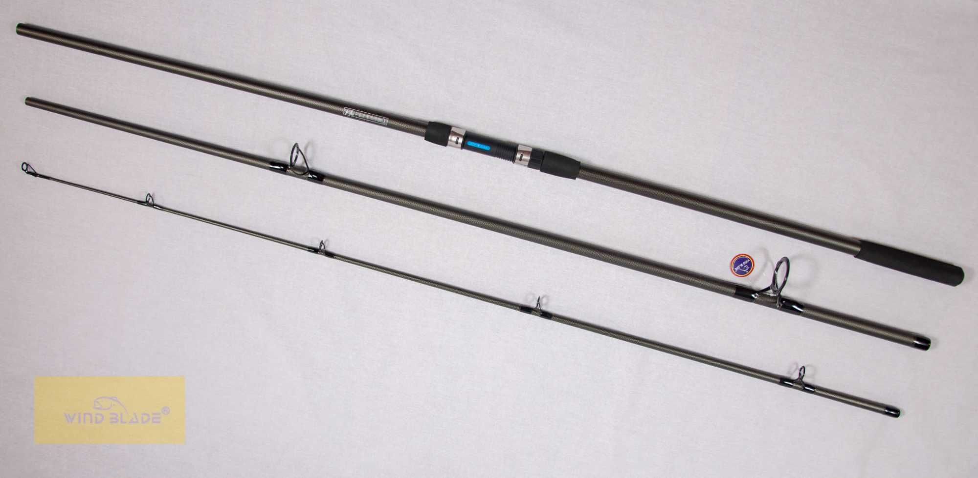 Lanseta, Wind Blade, EB-1, Fino Carp , lungime 3.90 m
