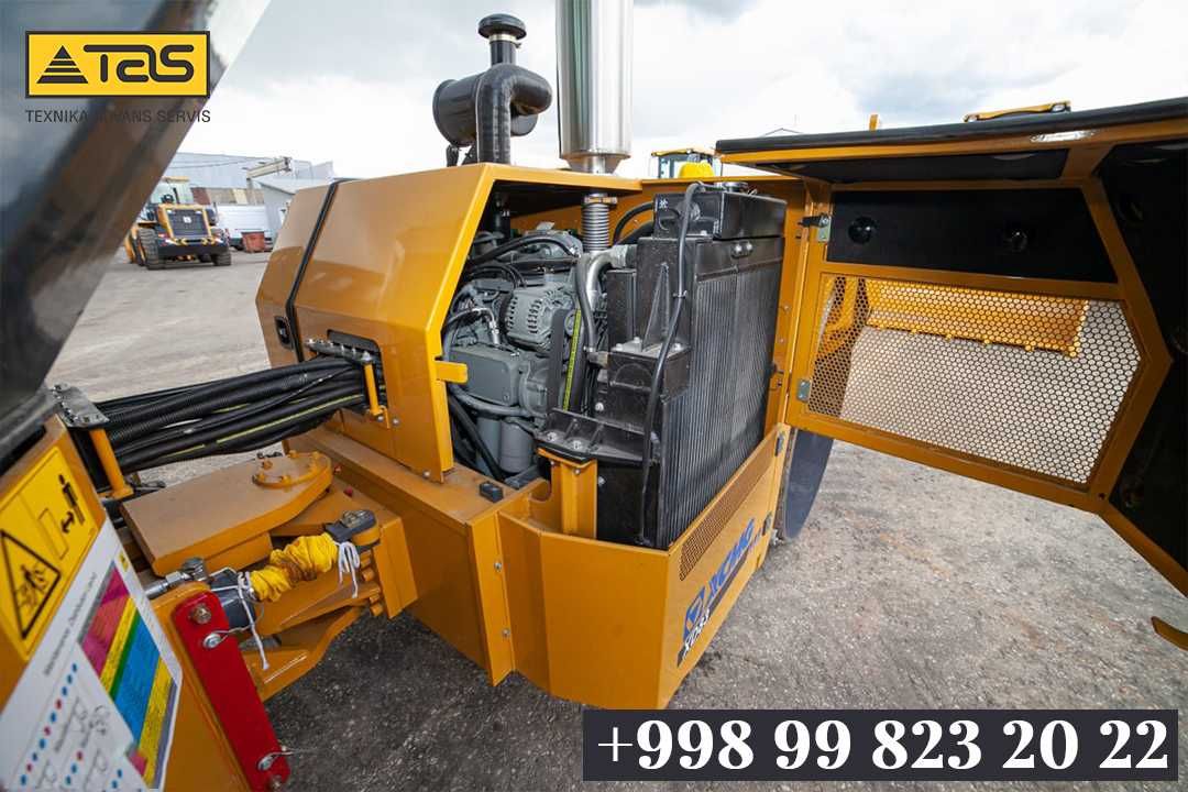 Вибро каток  XD83 XCMG Крабывий ход