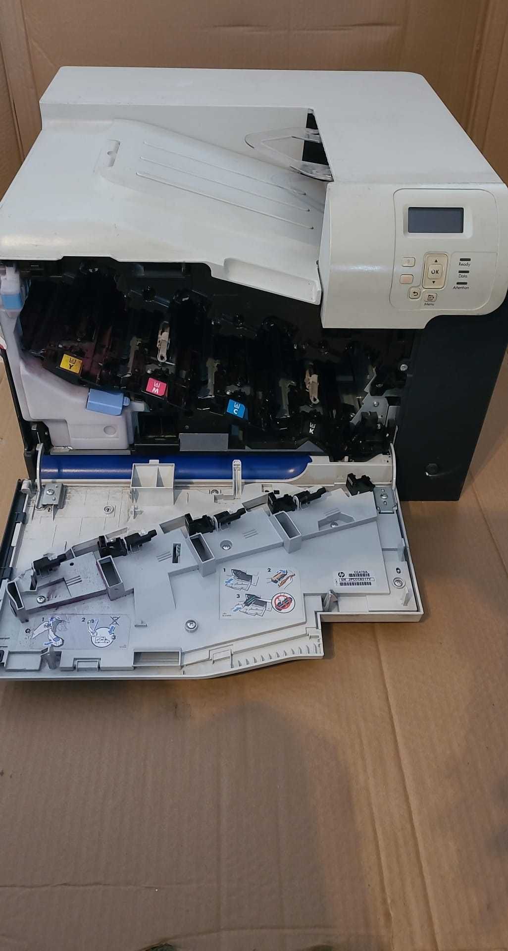 Imprimantă HP Color LaserJet cp3525dn