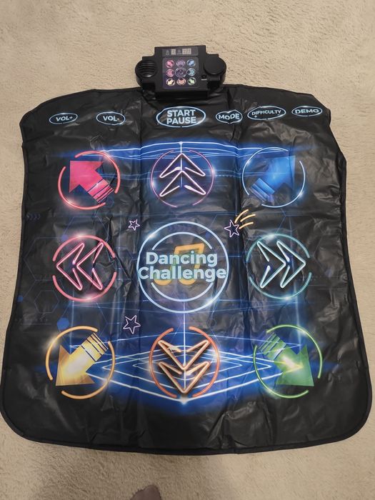 Забавно диско килимче!