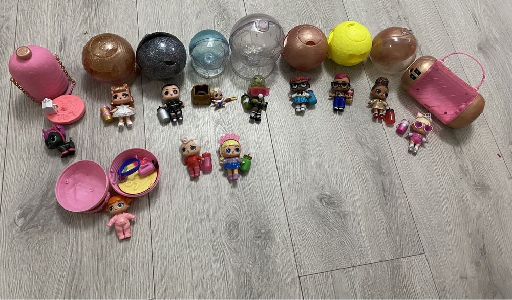 Papusi LOL originale