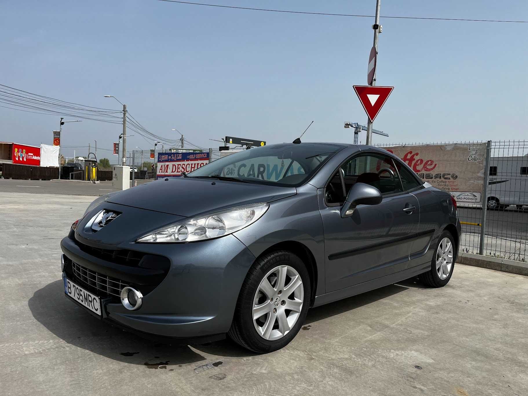 Peugeot 207cc benzina 1.6 2007